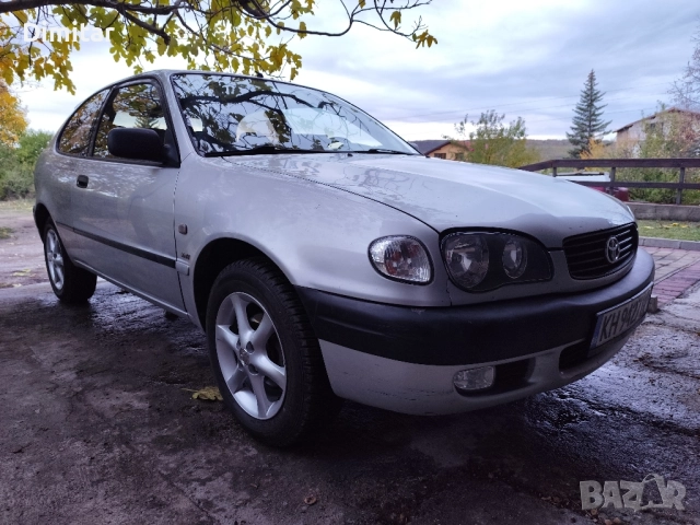 Toyota Corolla E110- 2.0D4D -кожен салон