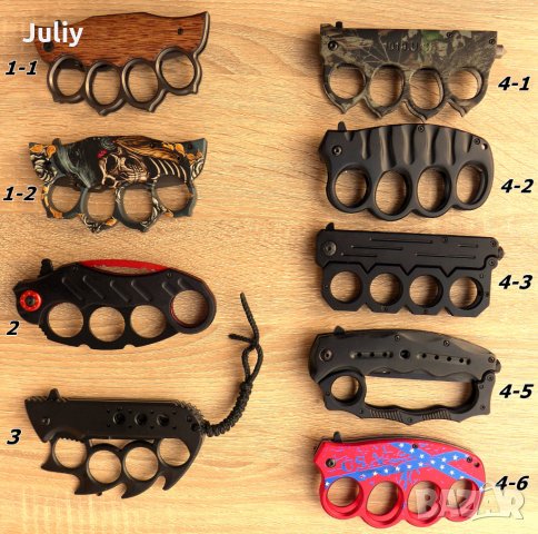 Боен нож /бокс/ - 9 модела / боксове / спрей, снимка 2 - Ножове - 31697881