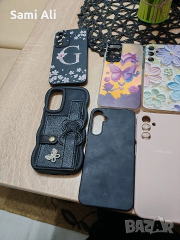 Продавам кейсове samsungA25 5G Продавам кейсове samsungA25 5G 20лв, снимка 7 - Samsung - 52910635