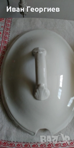 Порцеланов супник , снимка 2 - Сервизи - 48426617