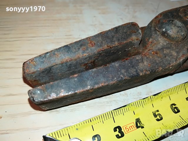 ковашки клещи 40см-внос германия 2507221031, снимка 6 - Клещи - 37490765