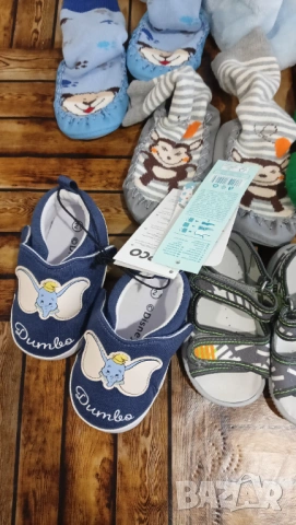 детски бебешки обувки пантофи прохождане чорапи терлици, снимка 4 - Бебешки обувки - 53413959