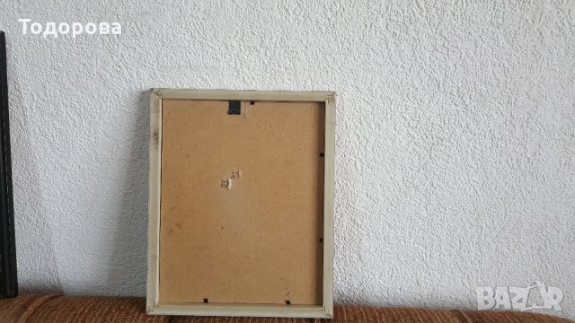 Стара авторска картина с туш, снимка 5 - Антикварни и старинни предмети - 27425343