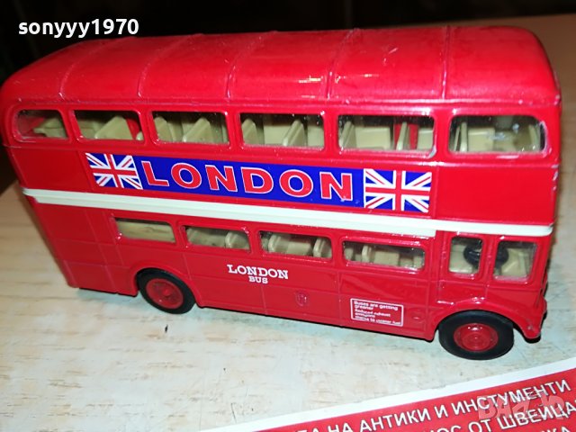 LONDON-BUS METAL-ВНОС ENGLAND 0506222120, снимка 13 - Колекции - 36991209