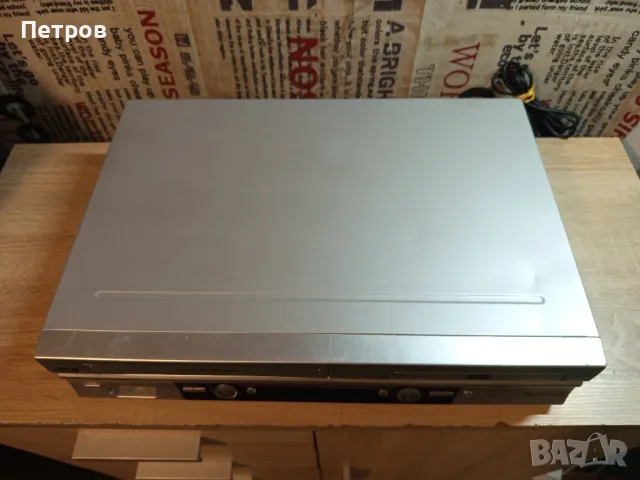 Комбиниран Видео Рекордер с ДВД Плейър"JVC"HR-XV2.(HI-FI STEREO), снимка 5 - Плейъри, домашно кино, прожектори - 50053585