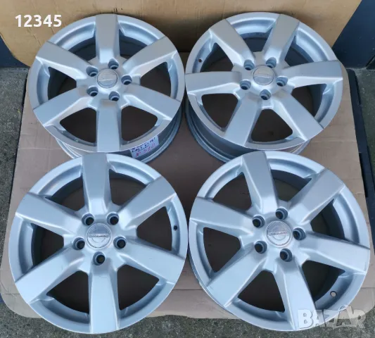 17’’5x114,3 originalni za nissan 17”5х114,3 за нисан-№310, снимка 11 - Гуми и джанти - 48627938