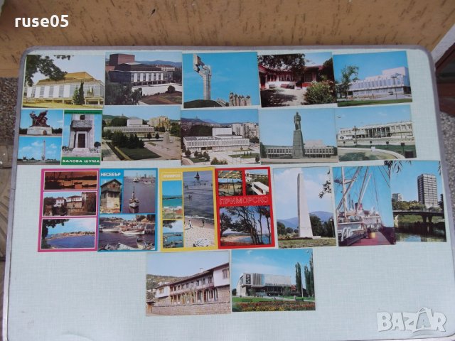 Лот от 93 бр. български пощенски картички, снимка 13 - Други ценни предмети - 26675435