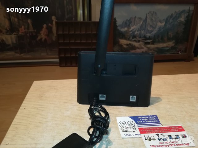 HUAWEI 4G РУТЕР А1 0111211116, снимка 10 - Рутери - 34650958
