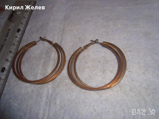 СТАРИ КЛАСИЧЕСКИ МОДЕЛ ВИНТИДЖ АРТ МЕСИНГОВИ ОБЕЦИ 74171