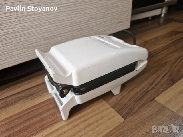 Малък гофретник Carlton, снимка 3 - Гофретници - 51549258