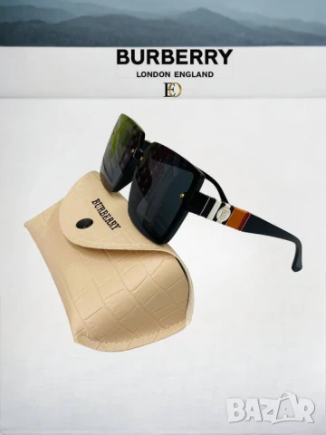 очила с калъф, кутия и ув защита Burberry, снимка 4 - Слънчеви и диоптрични очила - 51427697