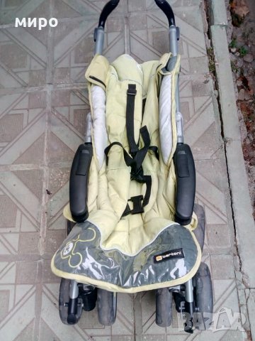 Продавам детска количка BERTONI, снимка 5 - За бебешки колички - 32455512