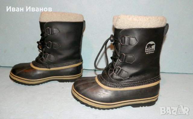 ботуши за сняг -Sorel YOOT PAC  номер 37 ,5, снимка 4 - Дамски ботуши - 31694550