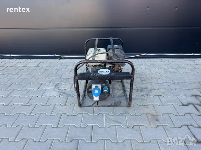 Генератор монофазен 6.4 kW Pramac ES8000 2012, снимка 1