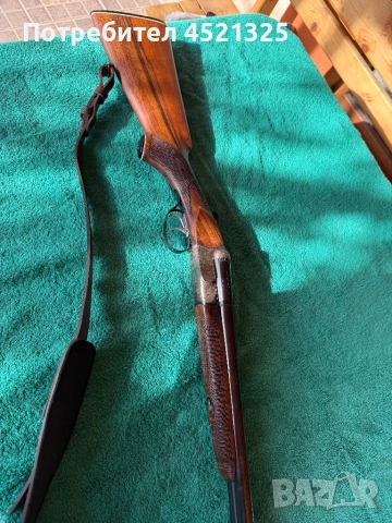  Продавам класическа успоредка SAUER-BERETTA, кал. 16×70 — перфектно състояние, снимка 9 - Ловно оръжие - 52389873