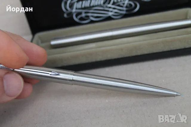 Писалка и химикал ''Parker'', снимка 3 - Колекции - 48310314