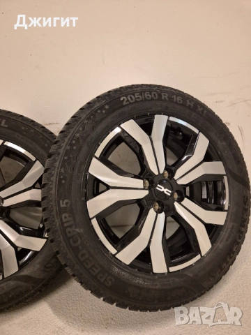 Dacia Sandero Jogger чисто нов зимен комплект 205 60 R16 96H XL 