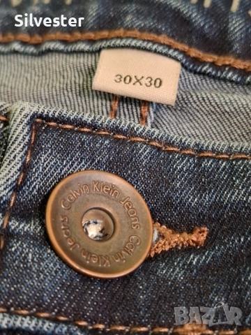 Дънки Calvin Klein Jeans Skinny New Оригинал!, снимка 7 - Дънки - 51961438