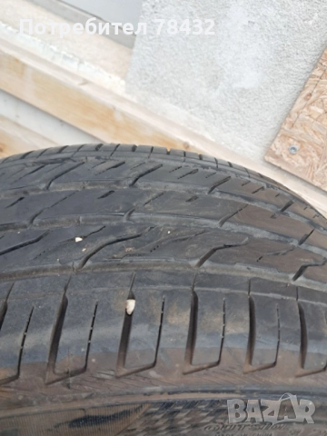 Летни гуми 205/45/17 - 2 бр, снимка 3 - Гуми и джанти - 52354341