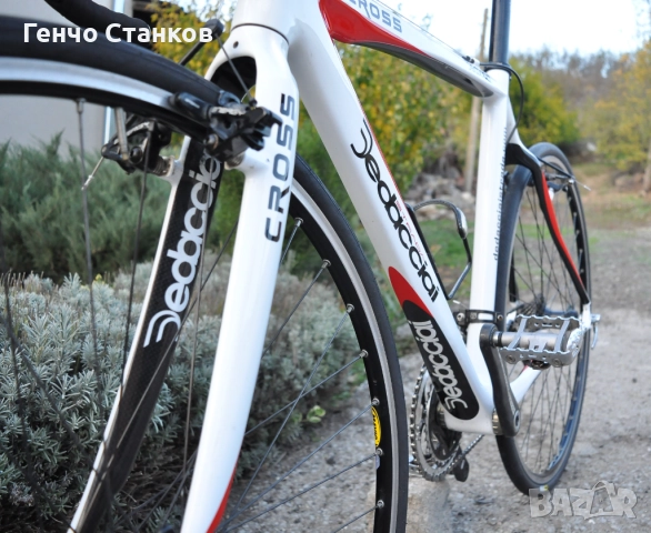 Dedacciai Cross-карбонов  шосеен велосипед, гравел, снимка 12 - Велосипеди - 52280955