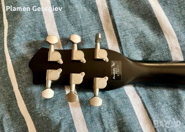 Продавам 800лв Danelectro 63 Double Cutaway, снимка 4 - Китари - 48127260