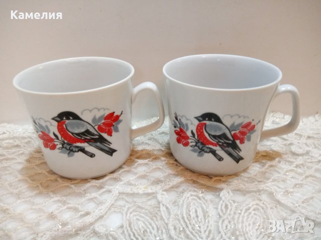 Руски порцелан , снимка 5 - Чаши - 43583657