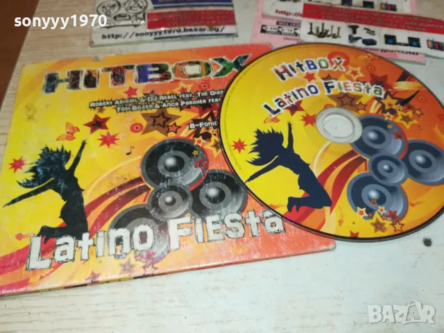 HITBOX LATINO FIESTA CD 2601251813, снимка 3 - CD дискове - 48837951