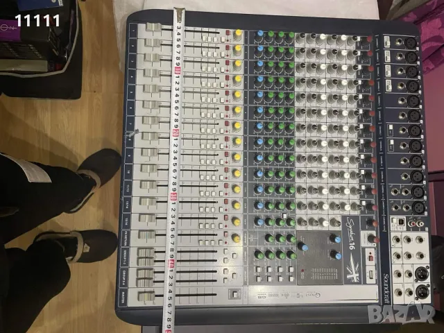 Soundcraft Signature 16, снимка 4 - Ресийвъри, усилватели, смесителни пултове - 47284296