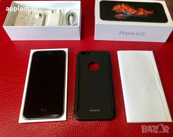 Apple iPhone 6s 128GB Space gray Айфон 6s батерия 100%, снимка 4 - Apple iPhone - 49557463