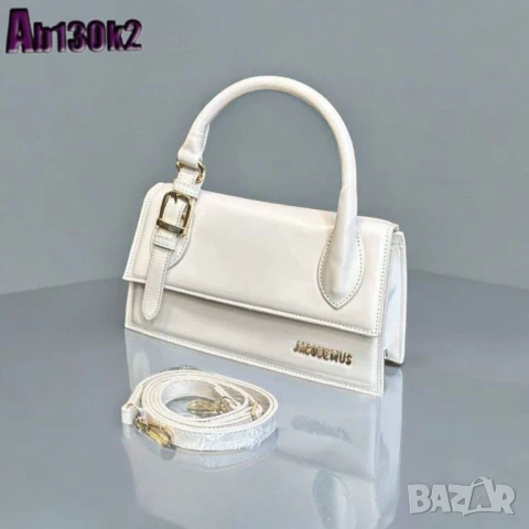 чанти JACQUEMUS ⬆️ 13 cm
➡️24 cm
, снимка 7 - Чанти - 50924420