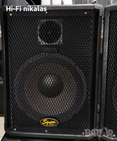 стерео тонколони 10" SQUIER by fender, снимка 3 - Тонколони - 44881869