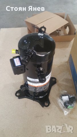 Хладилен компресор Copeland - ZF09K4E-TFD-551, снимка 3 - Други машини и части - 28543013