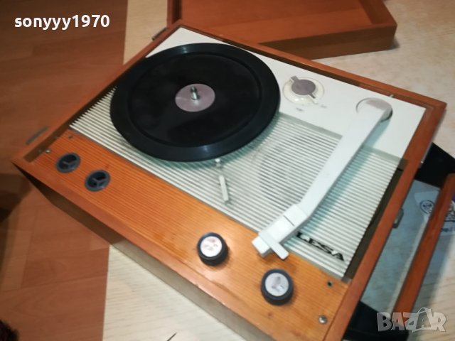 ДЪРВЕН КУФАР-РЕТРО ГРАМОФОН-АНТИКА 1012230822, снимка 4 - Антикварни и старинни предмети - 43346914