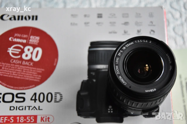 Canon 350D + 400D пакет, снимка 9 - Фотоапарати - 53274708