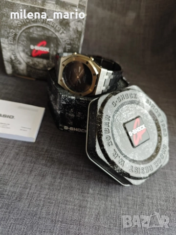 Casio G-Shock GA2100 Mod
