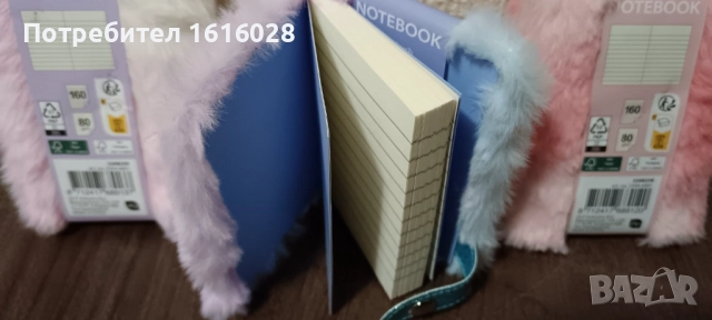 Малки пухкави тефтерчета., снимка 7 - Ученически пособия, канцеларски материали - 51884073