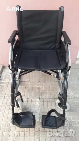 НОВА инвалидна количка