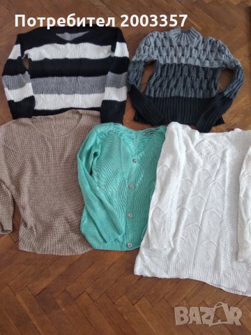 Блузи и туники, снимка 2 - Блузи с дълъг ръкав и пуловери - 34666956