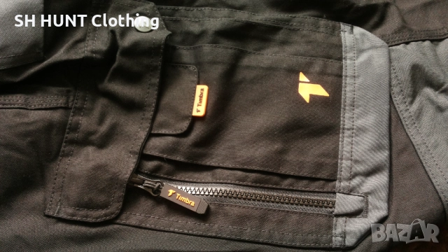 Timbra CLASSIC ARBEIDSBUKSE Poly Stretch CORDURA Work Trouser размер 54-XL работен панталон W3-77, снимка 6 - Панталони - 52038501