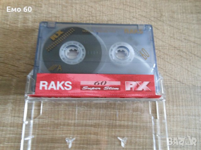 аудио касети RAKS 60 мин, снимка 2 - Аудио касети - 26682117