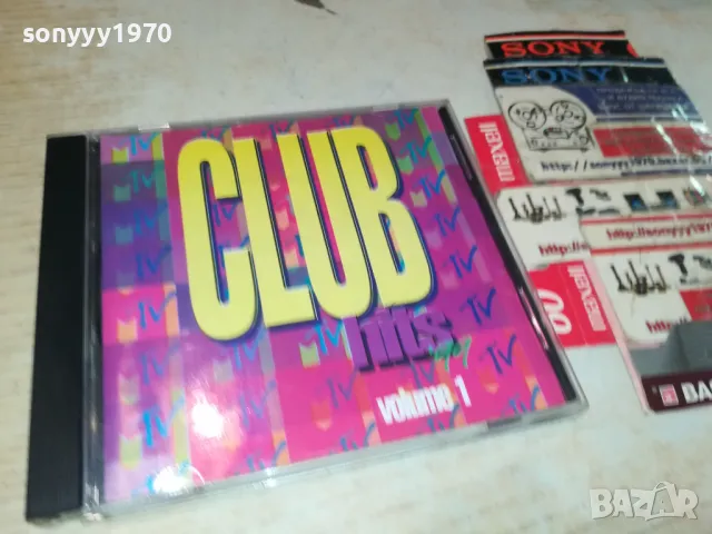 CLUB HITS VOL1 CD 0205251528, снимка 3 - CD дискове - 50128206