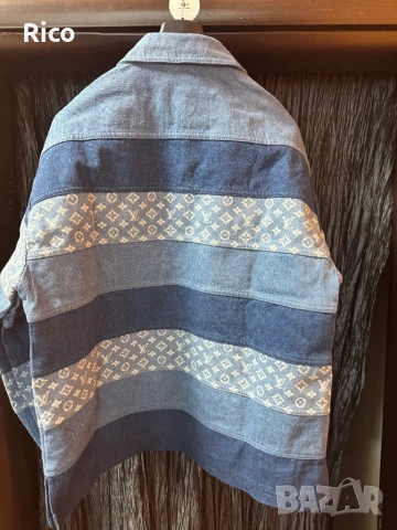 Louis Vuitton Overshirt Original Jacket , снимка 4 - Якета - 53293891