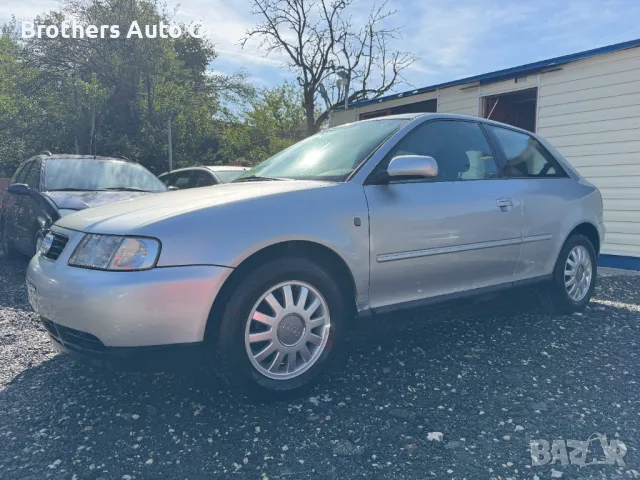 Audi A3 8L 1.6i 101 к.с. 1999г. - нов внос!, снимка 2 - Автомобили и джипове - 47317474