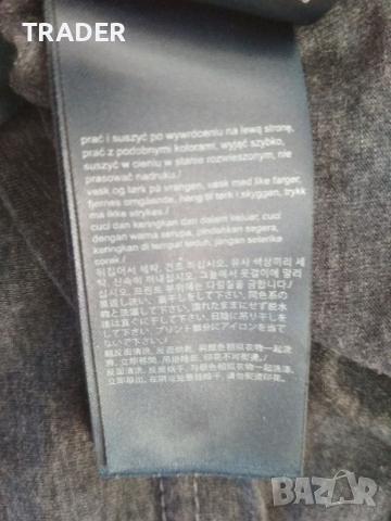  блуза фланелка тениска TOMMY  HILFIGER JEANS с къс ръкав, снимка 14 - Тениски - 32149865