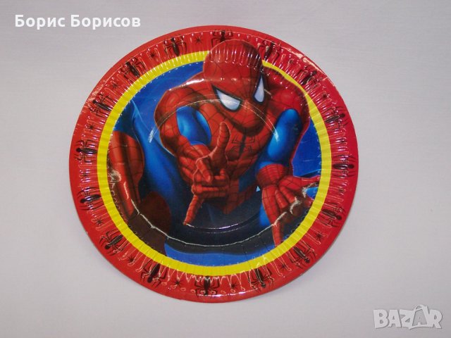 Парти чинийки, парти чашки, покривки, салфетки, снимка 2 - Други - 29037801