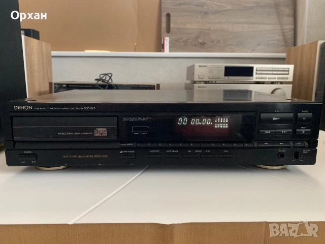 Denon DCD-620 плеър