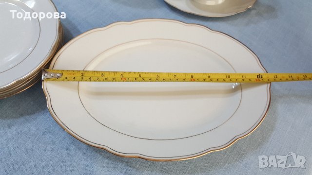 Старинен порцеланов сет за хранене - Бавария , снимка 9 - Антикварни и старинни предмети - 33048893