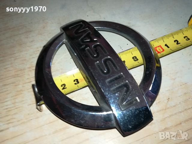 sold out*NISSAN ЕМБЛЕМА ЗА НИСАН 2103240904, снимка 9 - Аксесоари и консумативи - 44872669