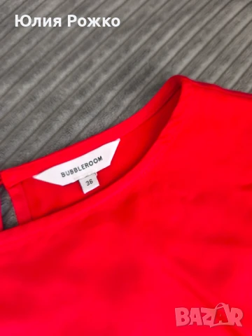 Блуза с обемни ръкави, снимка 4 - Блузи с дълъг ръкав и пуловери - 51300610