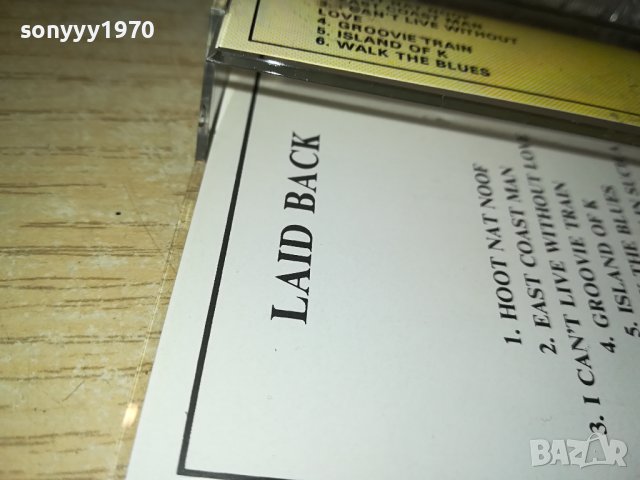 LAID BACK-КАСЕТА 2311231009, снимка 12 - Аудио касети - 43112252